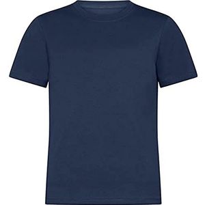 HRM T-shirt, uniseks, Navy Blauw