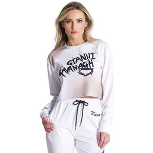 Gianni Kavanagh Wit/Camden sweatshirt voor dames, Wit.