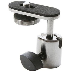 Onstage Stands CM01 Adapter met microfoonhouder voor camera/video, 360° verstelbaar, zwart