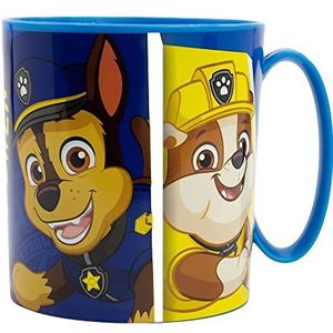 Stor Paw Patrol Herbruikbare beker van kunststof voor de magnetron, 350 ml