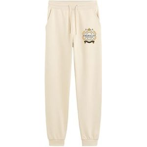 AMERICAN COLLEGE USA Joggingbroek voor kinderen, uniseks, Beige
