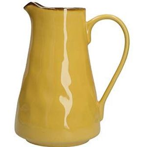 Rose & Tulipani – karaf van Ocra 1700 cc – Arredo Casa Cuisine – lijn Concerto de Colori – keukenkom – stoneware – 1,7 cc, 16,5 x 23 cm