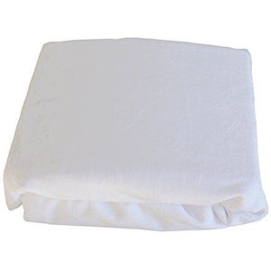 Atano matrasbeschermer, hoeslaken, microvezel/polyester, wit, 180 x 200 cm