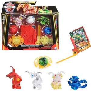 Bakugan 3.0 - Battle Pack - Hammerhead, Titanium Dragonoid, Nillious, Bruiser Special Attack en 1 Dragonoid, 2