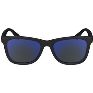 Calvin Klein Ckj24302s Zonnebril, uniseks, 1 stuk, Zwart