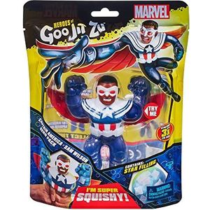 Heroes of Goo JIT CO41371 Actiefiguur Marvel Cap America Sam Wilson, meerkleurig