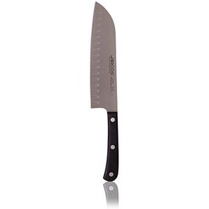 Arcos Europe Santoku messen – nitrum roestvrij staal 180 mm – greep POM kleur zwart