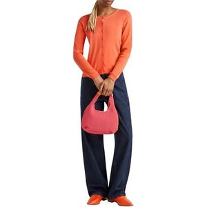 United Colors of Benetton Cardigan voor dames, Oranje, XL