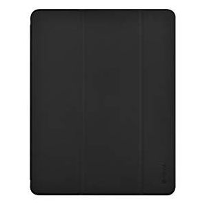 Devia Zwarte TPU-beschermhoes met transparante achterkant voor iPad Pro 12,9 inch