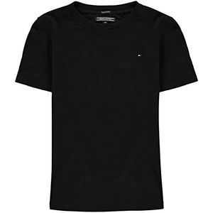 Tommy Hilfiger Boys Basic Cn Knit S/S T-shirt voor jongens