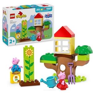 LEGO DUPLO Peppa Big Tuin - Educatief Speelgoed - Inclusief Figuren en Accessoires