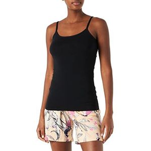GOLDEN LADY Canotta Cotone Organic Nero-s Caraco, dames, Zwart