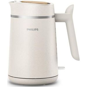 Philips HD9365/10 Eco Conscious Edition Waterkoker 1.7L 2200W Zijdewit Mat