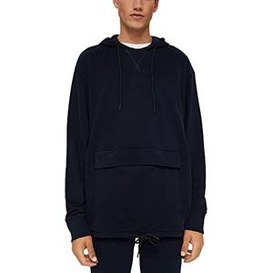 edc by ESPRIT Sweatshirt voor heren, 400 / marineblauw