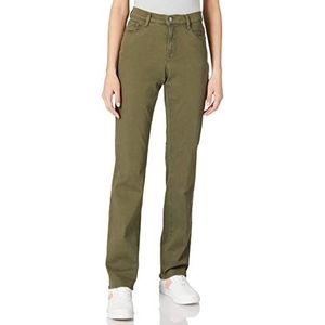 BRAX Carola Blue Planet stijl: vijf duurzame damesjeans, Khaki (stad)