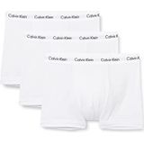 Calvin Klein short, boxershorts voor heren, 3 stuks, Wit.
