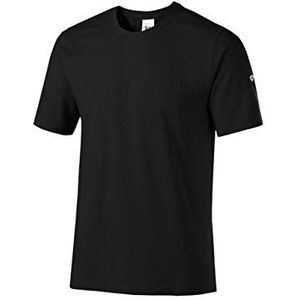 BP 1714-234-32-L Unisex T-shirt 1/2 mouw ronde hals lengte 70 cm 170 g/m2 katoen stretch zwart L