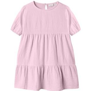NAME IT Robe Nmfjasmin Ss Noos pour fille, Ballerines, 92