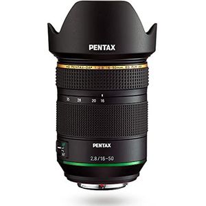 Pentax De PENTAX-DA 16-50mm F2.8ED PLM AW Standaard HD Zoom met Groot Diafragma is gewijd aan APS-C 28030 Digital Reflex