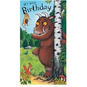 the gruffalo verjaardagskaart