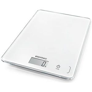 Soehnle digitale keukenweegschaal Page Compact 300 - Wit - tot 5 kg