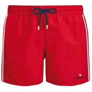 Nalini Swimming Boxers Homme, Rouge, XL