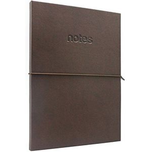 MAKENOTES MN-CS09 notitieboek, bruin