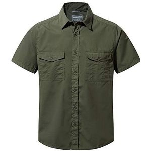Kiwi - Classic Outdoor-Shirt - Havermout - 65% Polyester 35% Katoen
