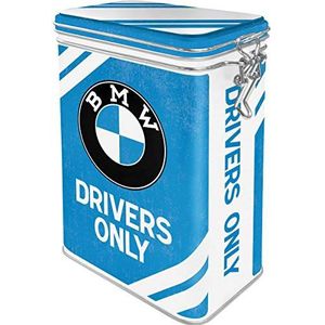 BMW Drivers Only  Bewaarblik met clipsluiting