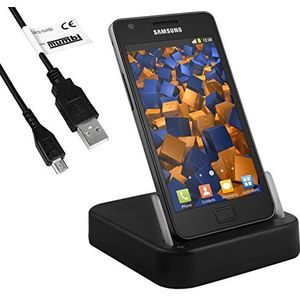 mumbi - USB docking station voor Samsung Galaxy S4 / S3 / S2 met datakabel