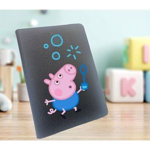 Universele 10 inch tablethoes met George Bubbles van Peppa Pig