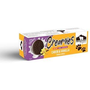 Caniland Creamies Biscuits pour chien Carob & Vanille