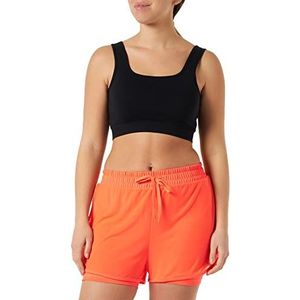 Champion Athletic C-Tech Quick Dry Layered damesboxer, roze fragola, maat S, roze fragola
