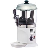 Chocolademelk Dispenser - Model NINA - Wit - SARO 175-1145 - Horeca & Professioneel