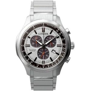 Citizen AT2530-85A horloge, zilver, modern, zilver, modern, zilver., Modern