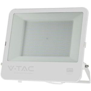 V-TAC Samsung led-schijnwerper, IP65, behuizing wit, 1 meter kabel, 200 W, 17540 lumen, 4000 K, 5 jaar