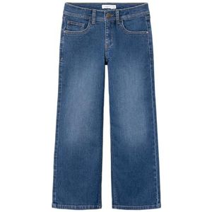 NAME IT Jean pour fille, Bleu foncé denim, 116