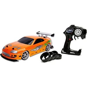 JADA TOYS 253209003 Fast & Furious RC Drift 1995 Toyota 1:10 RC Auto Elektro Straatmodel 4WD Incl. Batterijen