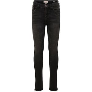 Kids Only Meisjesjeans, zwart (black denim), 164