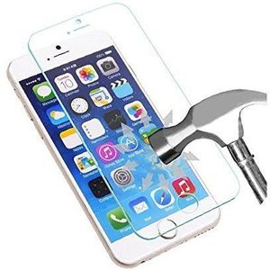 Accessory Master 5055907855340 displaybeschermfolie van gehard glas voor iPhone 5/5C, transparant