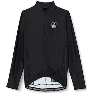 Campagnolo Titane Thermal Jersey Long Homme, Noir, 3XL