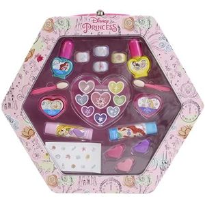 Princess Royal Make-up-box, make-upbox voor verandering van top tot teen, grappige make-upset, kleurrijke accessoires, speelgoed en cadeaus voor kinderen