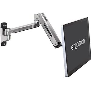 Ergotron 45-383-026 Houder voor TV / Laptop / Tablet / PC / zilverkleurig