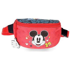 Disney Mickey Get Moving tas, meerkleurig, medium, heuptas, Meerkleurig, heuptas
