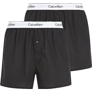 Calvin Klein uniseks ondergoed, Zwart (001)