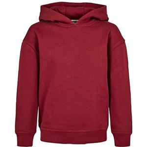 Urban Classics Organisch sweatshirt met capuchon voor meisjes, sweatshirt, Bordeaux