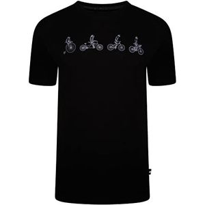 Dare 2b Integral II T-shirt voor heren, zwart.