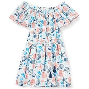 Mexx Jurk voor meisjes, Seashell Printed