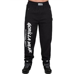 Gorilla Wear - Augustine Old School Pants - Groen - Bodybuilding en Fitness voor heren