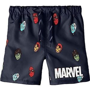 Name It Nkmmag Marvel zwemshorts Mar Jongens Shorts, Dark Sapphire